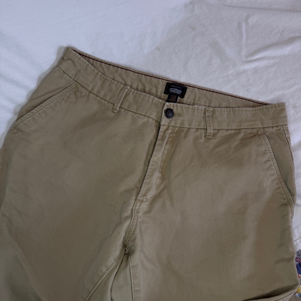 GAP Men's Khaki Chinos